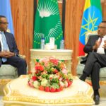 DPM and FM Demeke meets Rwanda’s Foreign Minister, Vincent Biruta