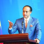 H.E. Ambassador Meles Alem, gave the Ministry’s biweekly press briefing today (16 March 2023) to the media.