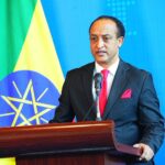 H.E. Ambassador Meles Alem, delivered the bi-weekly press briefing of the Ministry earlier this morning (30 March 2023).