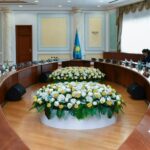 State Minister Amb. Mesganu Held Political Consultation with Kazakhstan Counterpart